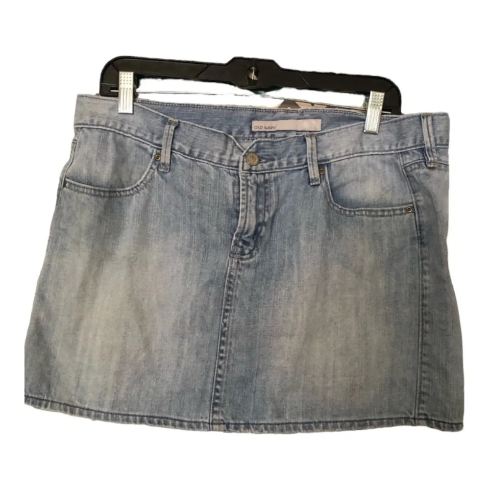 Old Navy women’s denims  mini skirt size 12